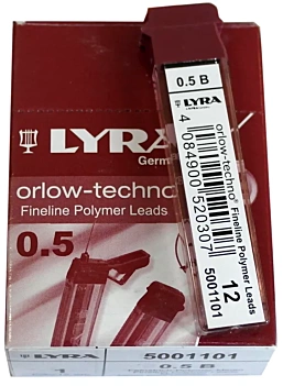 Caja de 12 minas Orlow Techno Lyra