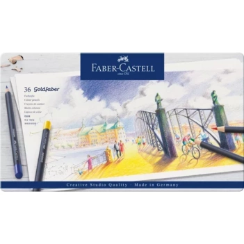 Caja de 12 lápices Goldfaber