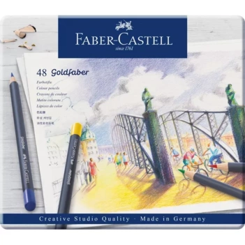 Caja de 48 lápices de colores Goldfaber