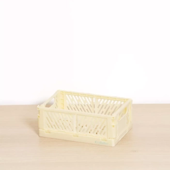 SUPER OFFERTA **40%** Craftelier Scatola di immagazzinaggio pieghevole Piccola Giallo