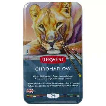 Caja Metálica 72 Lápices De Colores Artist Procolour Derwent