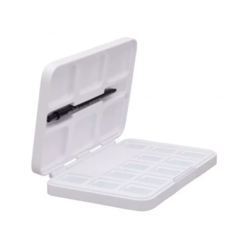 Mini set de viaje de acuarela 12 medias pastillas Aquafine Daler Rowney