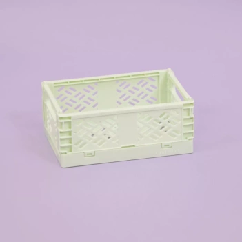 Piccolo contenitore pieghevole Mint Craftelier