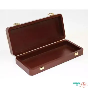 Caja para pinceles de mango corto