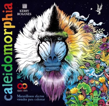 Caleidomorphia. Wunderbare visuelle Effekte zum Ausmalen