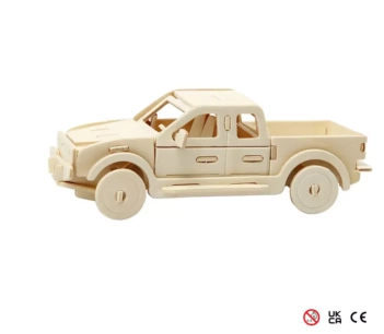 Kit de Construcción 3D Camioneta Creativ Company