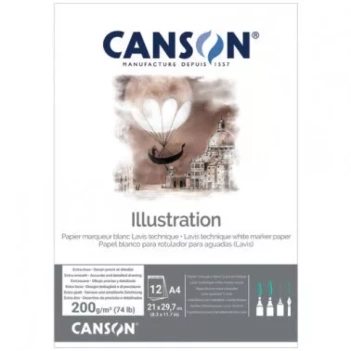 Ilustración Bloc Illustration 250g/m² Canson