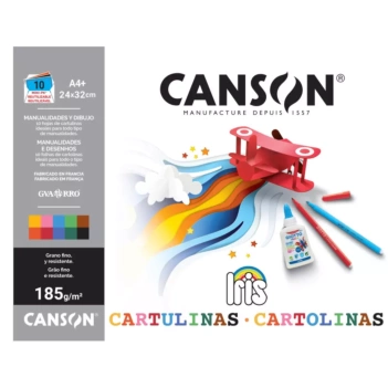 Minipack Canson Iris Mini Set Karton Papier A4+ 125g/m²