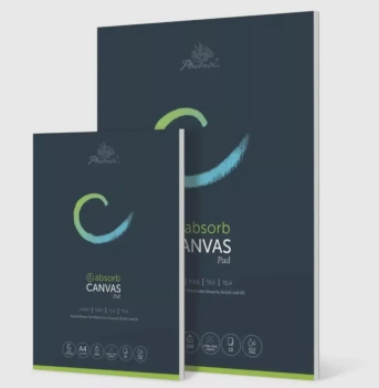 Bloc Encolado Absorb Canvas Phoenix A3