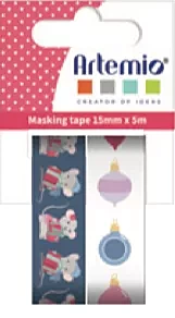 Set de 2 washi tapes Once upon a time Artemio
