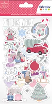 Chipboard Stickers Once upon a time Artemio

