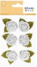 Artemio Set 6 Paper Flowers On se Marie