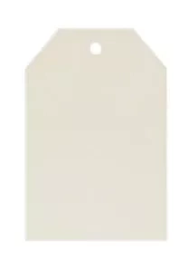 Die-cut Etiquetas Tags Beige On se Marie Artemio