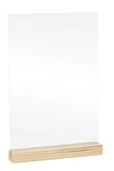 Set 5 Carteles de Metacrilato On se Marie Artemio