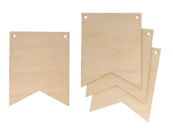 Bandera de Madera On se Marie Artemio