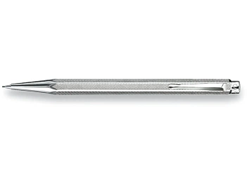 Estuche Metálico con Bolígrafo Retro Platinum Caran d'Ache