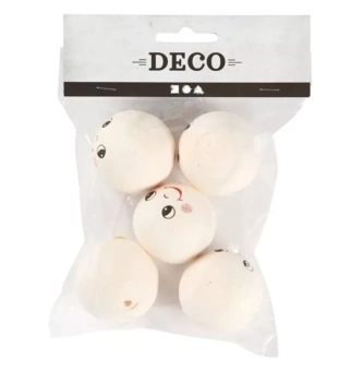 Creativ Company Set 5 Heads 40mm
