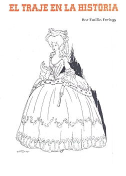El traje en la historia Carpeta nº3