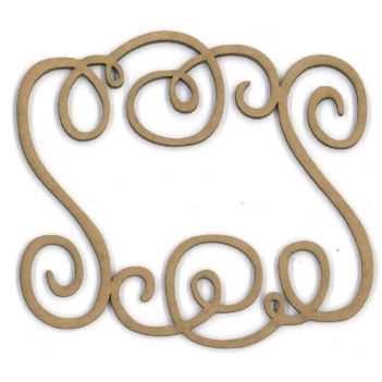 Chipboard Marquito Garabatos Dayka