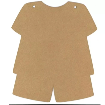 Álbum Chipboard Vestido niño - Dayka