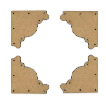 Dayka Trade Single corner chipboard 