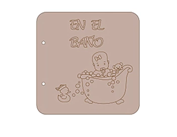 SUPER OFERTA **40%** Siluetas de cartón coronas Dayka 12x8cm