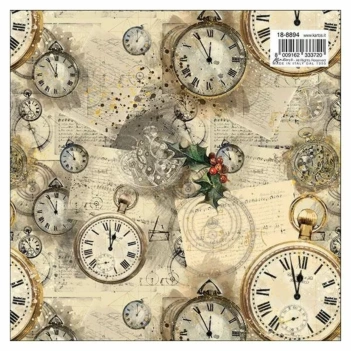 Papel Pocket Watch Kartos 49.5x68cm