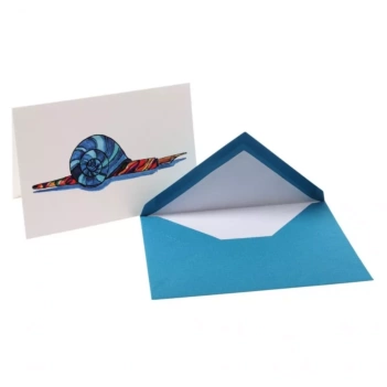 Tarjeta con sobre G. Lalo Ink&Pen Clairefontaine