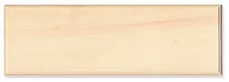 Cartel de Madera Para Colgar Rectangular Largo MultiCraft