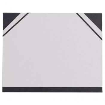 Clairefontaine Gray Drawing Folder with Elastic Bands 26x33cm