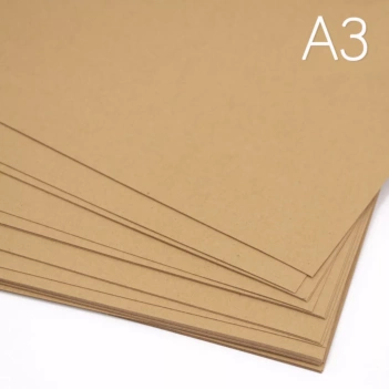 Pack de Cartulinas Kraft Mi Tienda de Arte A3

