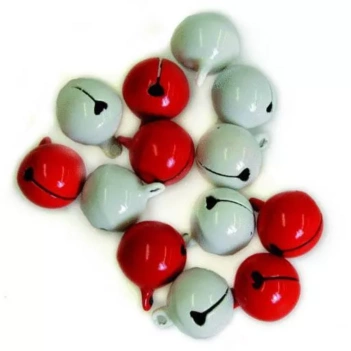 Red and White Rattles, 10 units. 13001009