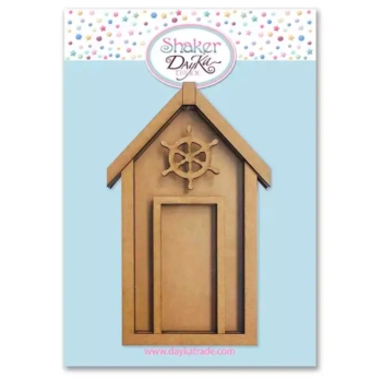 Shaker Casita de Playa Dayka 9,3x15cm