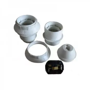 Chopo White lighbulb base