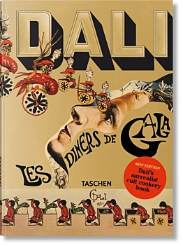 Dalí Les Dîners De Gala Vari Inglese