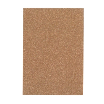 SUPER DEAL **60%** Stamperia Gold Glitter Fabric Transfer 