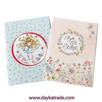 Set 2 cuadernos Que me quiten lo bailao Dayka