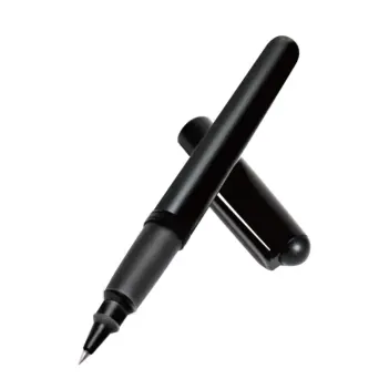 Bolígrafo roller matte black CR01 Ohto 0,5mm