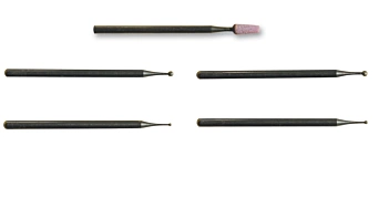 Diamond tips for glass and metal engraving