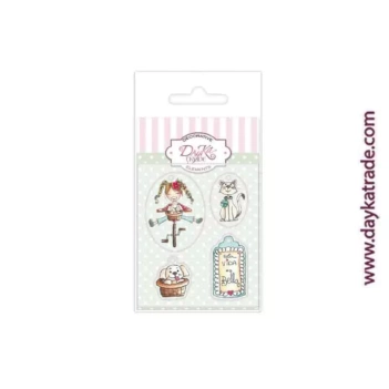 Charms de metacrilato Figuras Que me quiten lo bailao Dayka