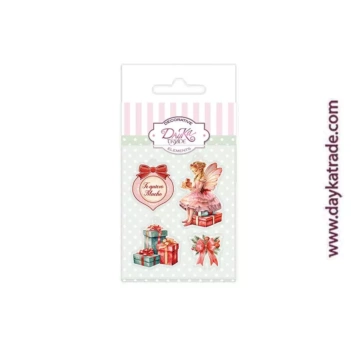 Charms de metacrilato Hada Una Navidad de Ensueño Dayka
