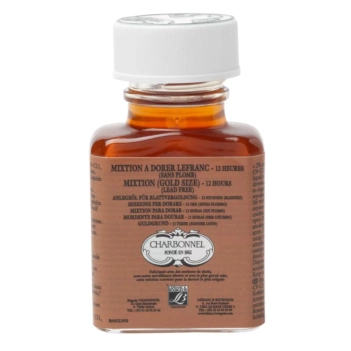 Mixtión para dorado 12 horas Gilding Mixture 75ml Lefranc Bourgeois