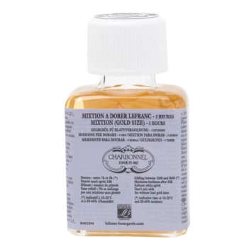 Mixtión para dorado 3 horas Gilding Mixture 75ml Lefranc Bourgeois