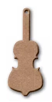 SUPER DEAL **40%** Stamperia MDF Silhouette Cello 