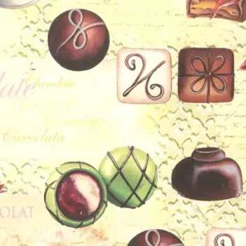 Papel Chocolate Tassotti