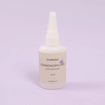 Adhesivo GRANDE de cianoacrilato 50 gr.