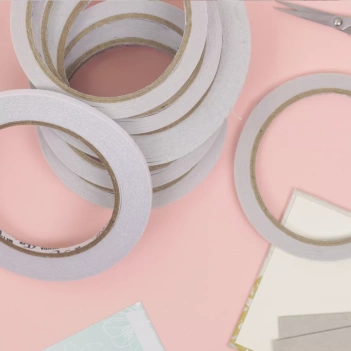 Double sided adhesive tape