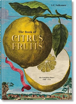 Jc Volkamer the Book of Citrus Fruits Varios Inglés