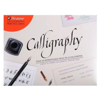 Feuilles de départ pour la calligraphie de Brause 32x25cm