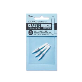 Kit met 3 tips voor Copic Classic Brush marker